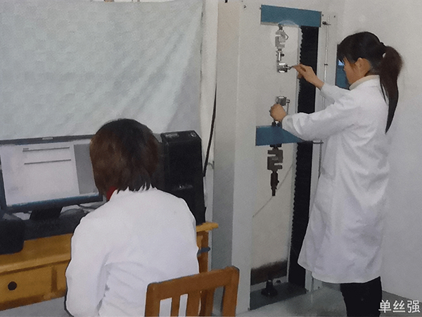 單絲強(qiáng)力檢測(cè)和成品檢測(cè)